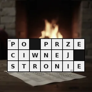 Rozwiązanie krzyżówki: tak że jest położony naprzeciwko po drugiej stronie czegoś - po przeciwnej stronie | hasła, synonimy i podpowiedzi Hasło krzyżówkowe tak że jest położony naprzeciwko po drugiej stronie czegoś - po przeciwnej stronie – rozwiązanie, synonimy, podpowiedzi i definicje krzyżówkowe